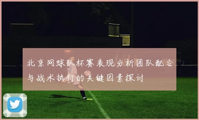 北京网球队杯赛表现分析团队配合与战术执行的关键因素探讨